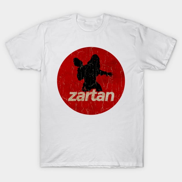 Zartan - simple red circle vintage T-Shirt by G-THE BOX